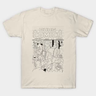 Burg Comics Con 2019 Sketch Variant T-Shirt